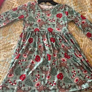 Christmas Reindeer Dress